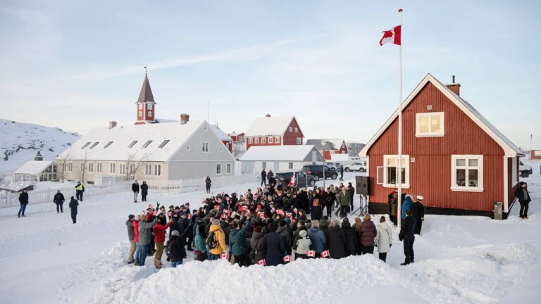 Canada and France opening consulates in Greenland's capital amid Trump push