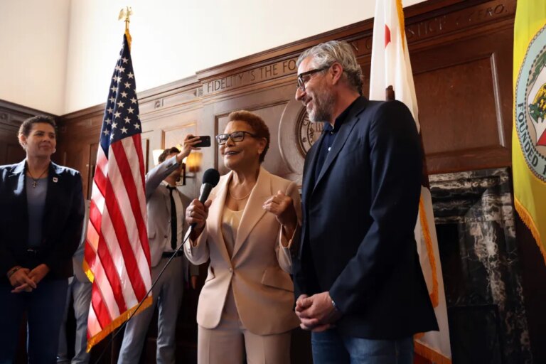 Casey Wasserman Should Resign From LA28 Says LA Mayor Over Epstein Fallout