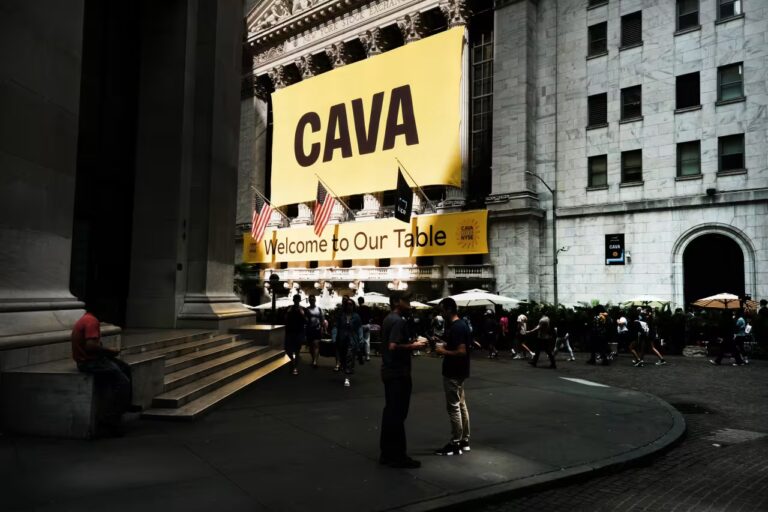 Cava says diners are doing better this year — and may be getting tired of chasing meal deals