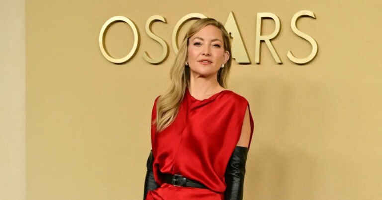 Celebrities Can’t Stop Wearing Red: Kate Hudson, Dakota Fanning and More