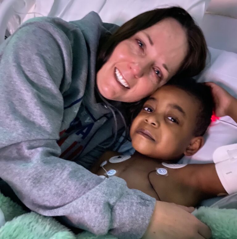 Child, 4, arrived alone for heart surgery. His doctor became his mom. Child, 4, arrived alone for heart surgery. His doctor became his mom.