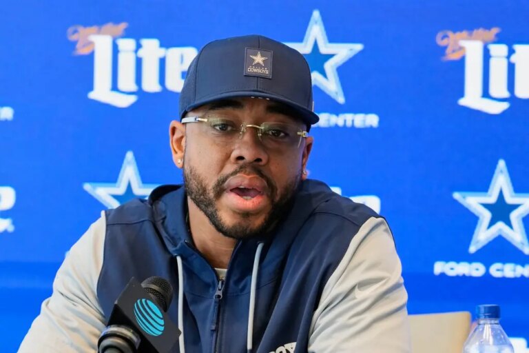 Cowboys dan la bienvenida a Christian Parker y esperan que enderece una pésima defensiva – Chicago Tribune