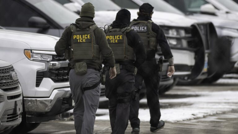 DHS says immigration agents appear to have lied about shooting in Minnesota : NPR DHS says immigration agents appear to have lied about shooting in Minnesota : NPR