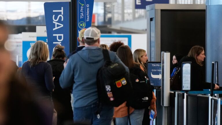 DHS says it's suspending TSA PreCheck and Global Entry due to shutdown