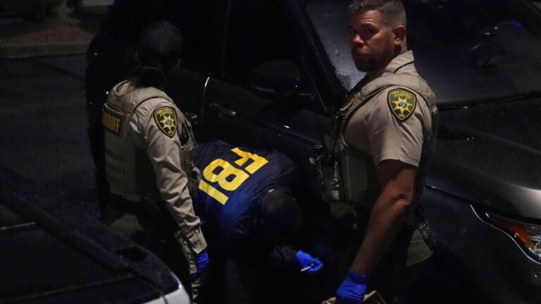 DNA from glove near Guthrie home appears to match glove worn by suspect : NPR DNA from glove near Guthrie home appears to match glove worn by suspect : NPR