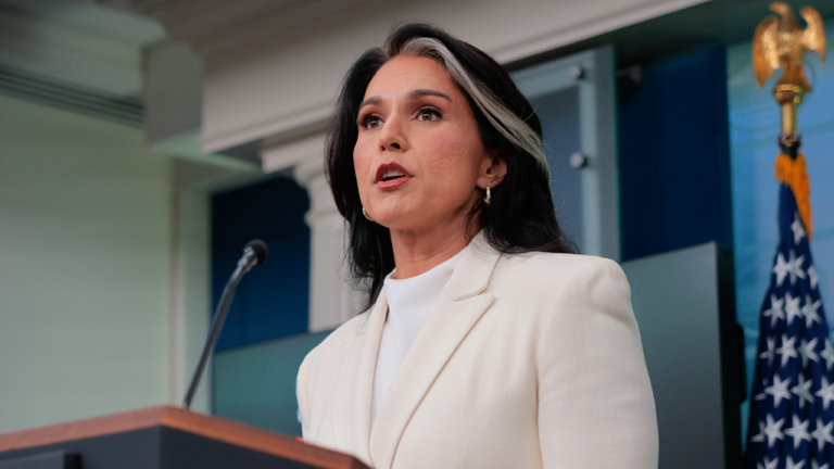DNI Tulsi Gabbard denies wrongdoing over classified whistleblower complaint