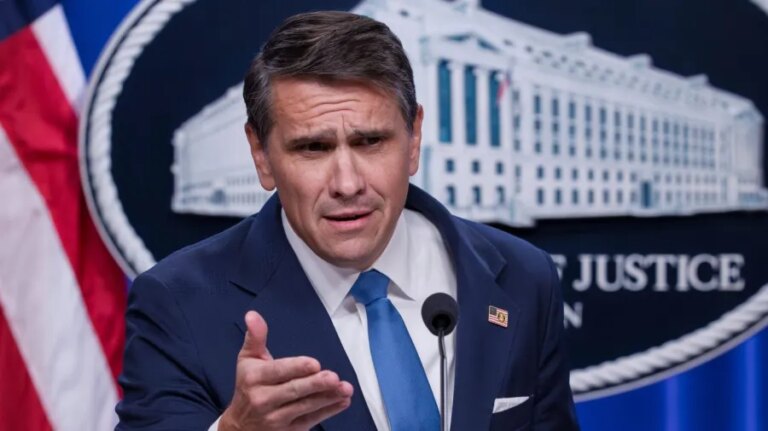 DOJ moves quickly to boot judge-appointed Virginia US attorney