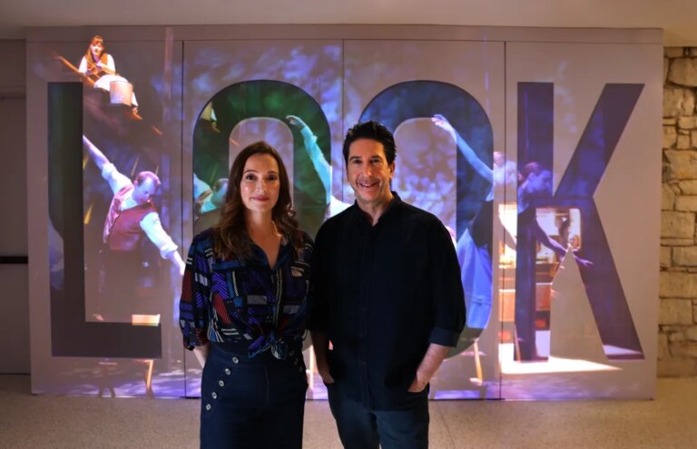 David Schwimmer is doubling down on Lookingglass Theatre