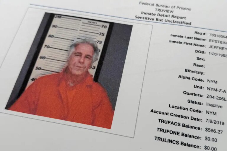 Departamento de Justicia de EEUU revisa si se retuvieron por error archivos vinculados a Epstein – Chicago Tribune
