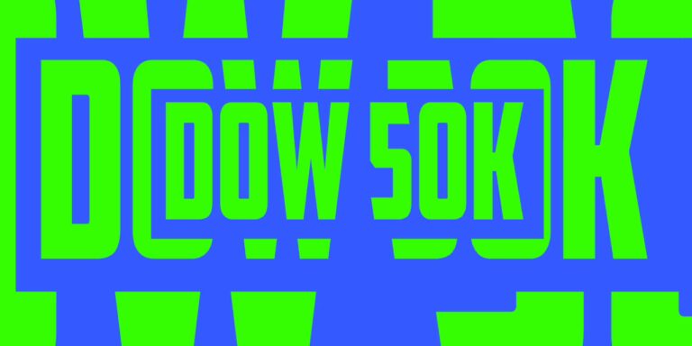 Dow closes above 50,000 for first time after rough week for U.S. stock market