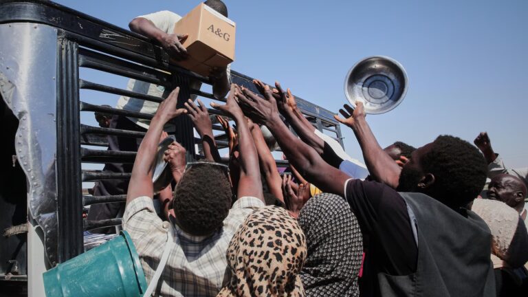 Drone strike hits aid convoy, killing 3 in Sudan's Kordofan region