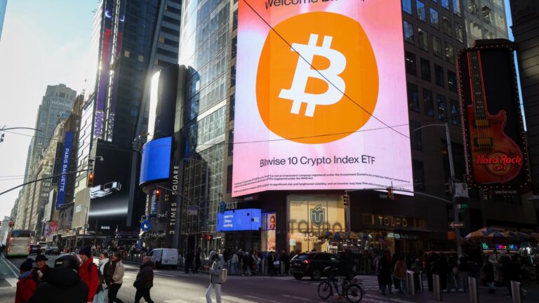 ETF flows are down but don't signal investor panic