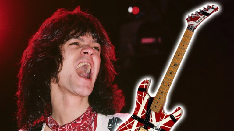 Eddie Van Halen's Famed Electric Guitar Could Fetch $1.5 Million at Auction