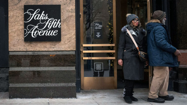 Eight Saks Fifth Avenue stores, one Nieman Marcus location closing