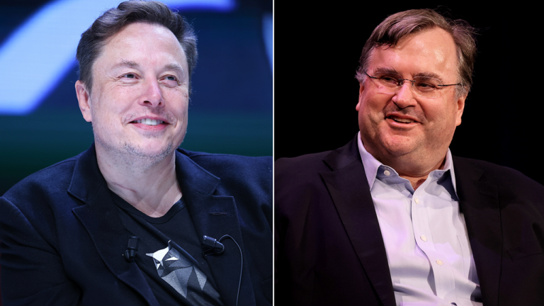 Elon Musk, Reid Hoffman clash over Jeffrey Epstein ties on social media