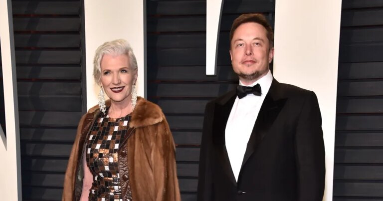 Elon Musk's Mom Defends Him Against Criticism and 'Extreme Negativity'