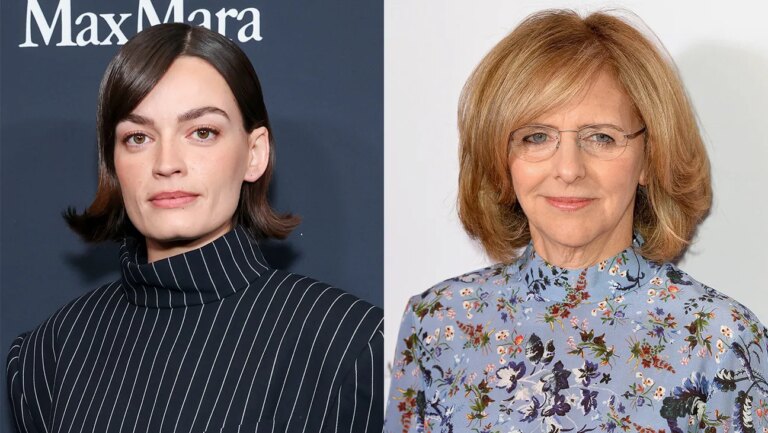 Emma Mackey Exits Nancy Meyers’ Warner Bros. Comedy Movie Emma Mackey and Nancy Meyers