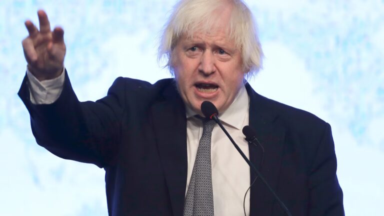 Ex-UK Prime Minister Johnson calls on allies to send noncombat troops to Ukraine Ex-UK Prime Minister Johnson calls on allies to send noncombat troops to Ukraine