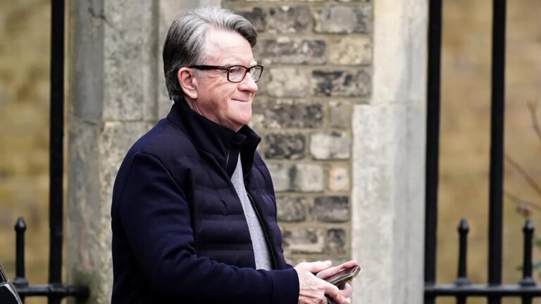 Ex-diplomat Peter Mandelson arrested on suspicion of misconduct in public office Ex-diplomat Peter Mandelson arrested on suspicion of misconduct in public office
