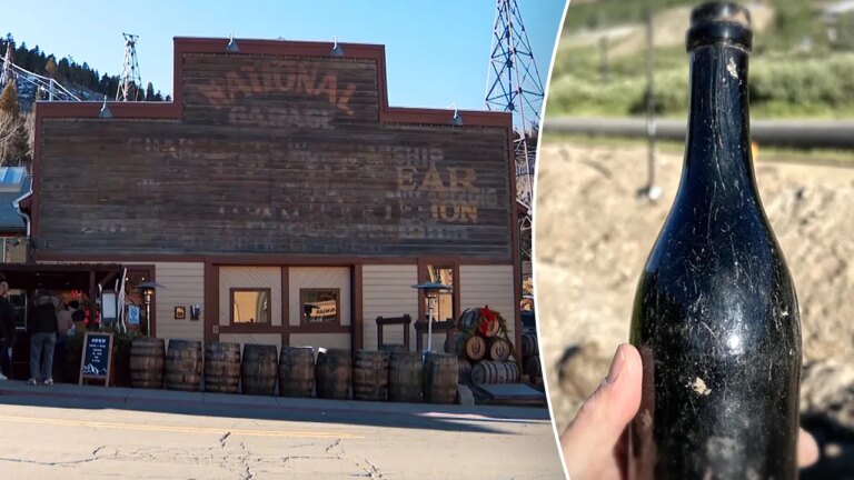 Experts suggest 150-year-old Utah bottle may have contained apple cider, surprising everyone Experts suggest 150-year-old Utah bottle may have contained apple cider, surprising everyone
