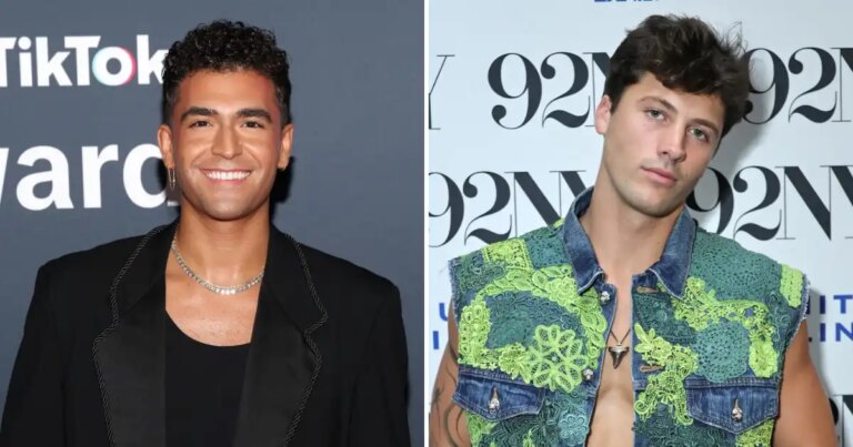 Ezra Sosa Makes Plea for Rob Rausch to Join DWTS for Season 35 Ezra Sosa Makes Plea for Rob Rausch to Join DWTS for Season 35