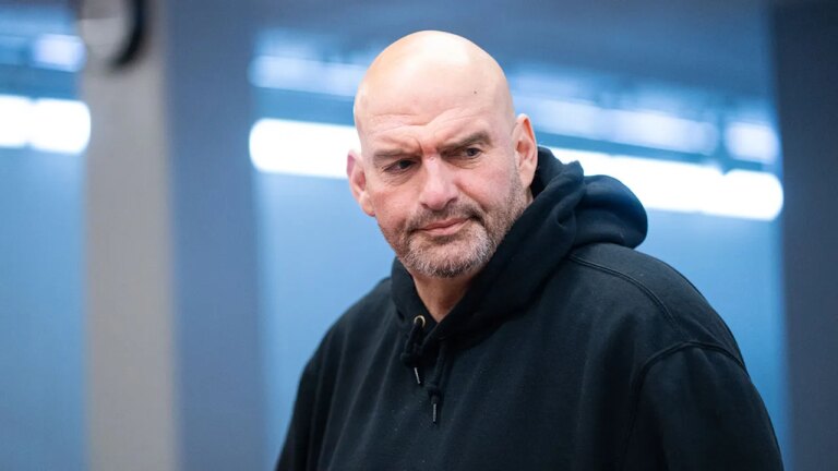 Fetterman bucks ‘Jim Crow 2.0’ label for SAVE Act Fetterman bucks 'Jim Crow 2.0' label for SAVE Act