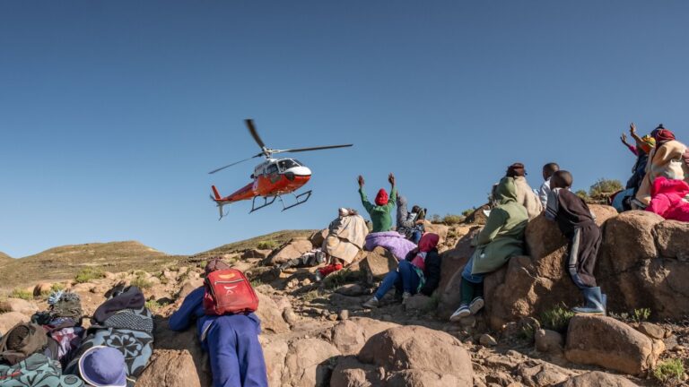Flying doctors of Lesotho won't let aid cuts bring them down : NPR