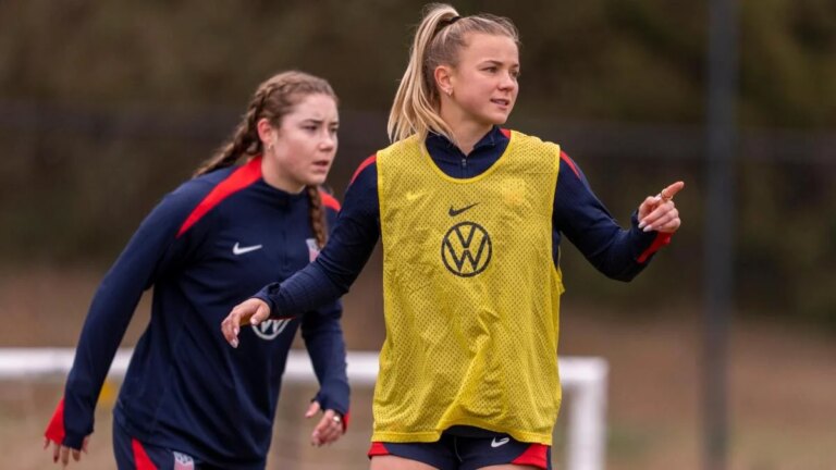 For USWNT's Hutton, the future is now at SheBelieves Cup