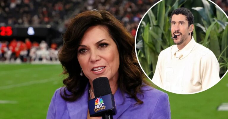Former NFL Sideline Reporter Michele Tafoya Shades Bad Bunny Halftime Show