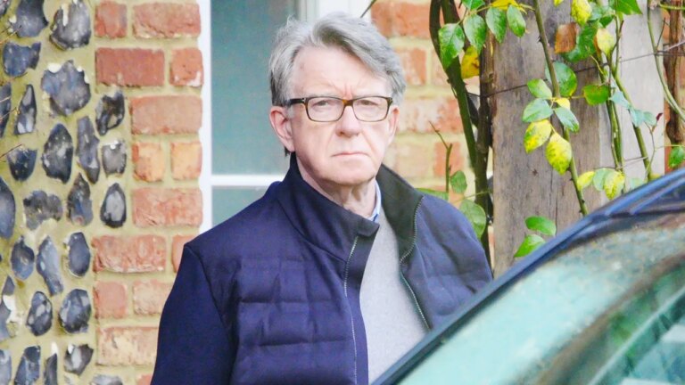 Former UK ambassador to US released on bail after Epstein-related arrest Former UK ambassador to US released on bail after Epstein-related arrest