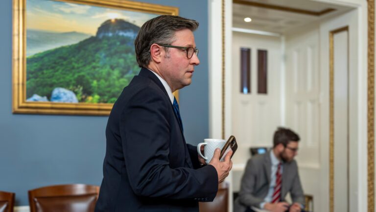 GOP leaders labor for support ahead of key test vote