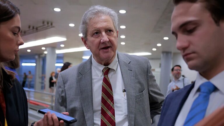 GOP senator says he 'wouldn't trust' Iran's Ayatollah 'if he was three days dead'