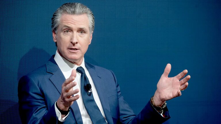 Gavin Newsom spox tells reporter 'f--- off' when asked for dyslexia records