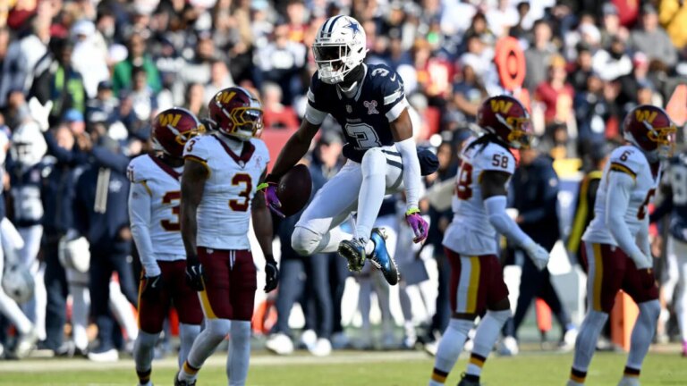 George Pickens contract: Cowboys expected to franchise tag star WR, per report George Pickens contract: Cowboys expected to franchise tag star WR, per report