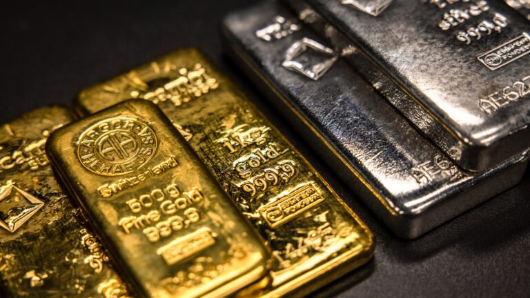 Gold and silver rebound; iShares Silver Trust (SLV) rises