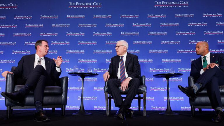 Governors arrive in Washington eager to push past Trump's partisan grip