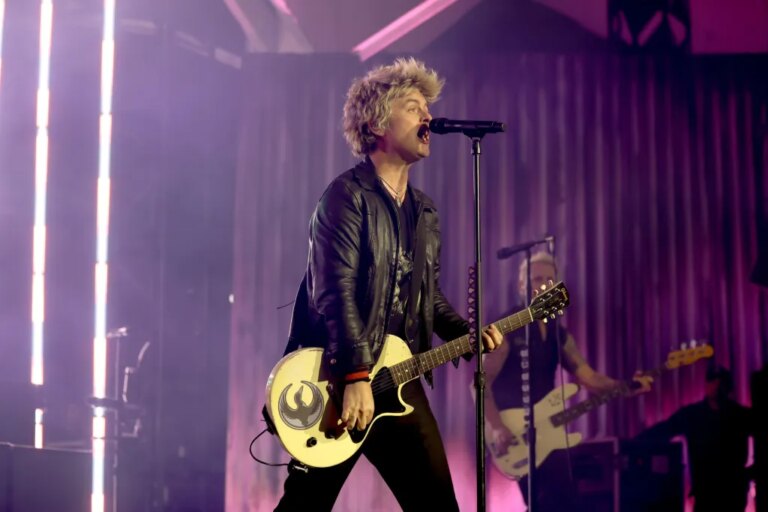 Green Day Tells ICE Agengs to Quit Job at Pre-Super Bowl Concert