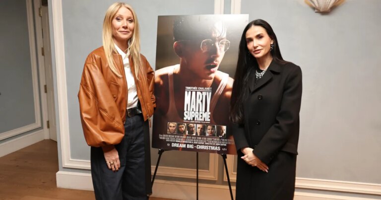 Gwyneth Paltrow's Leather Jacket Is the Definition of 'Cool-Girl' — Shop the Look