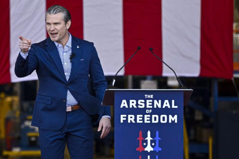 Hegseth reportedly considering severe penalty on Anthropic as negotiations stall Hegseth reportedly considering severe penalty on Anthropic as negotiations stall