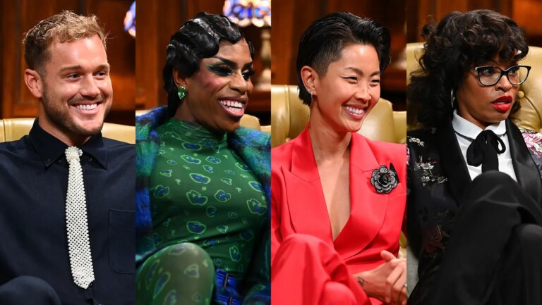 Colton, Monet x Change, Kristen, Tiffany of The Traitors