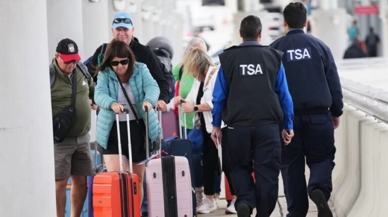 Here’s how the DHS shutdown is impacting air travel, TSA Here’s how the DHS shutdown is impacting air travel, TSA