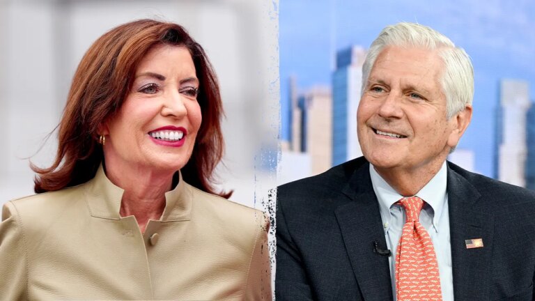 Hochul leads Blakeman by more than 25 points in New York governor race: poll Hochul leads Blakeman by more than 25 points in New York governor race: poll