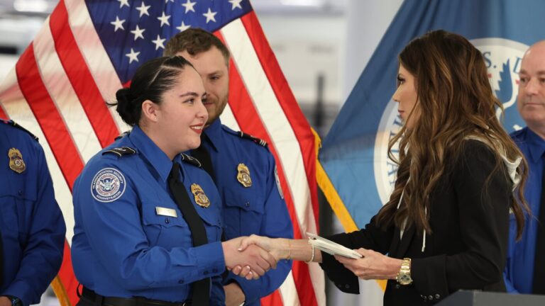 Homeland Security suspends TSA PreCheck and Global Entry airport security programs : NPR