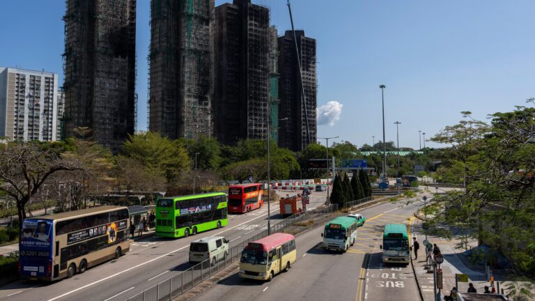 Hong Kong government offers to buy apartment ownerships from fire victims