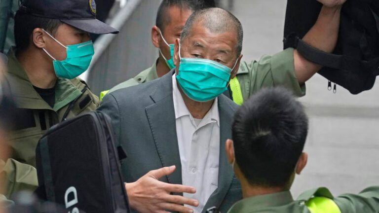 Hong Kong media mogul Jimmy Lai faces sentencing in landmark national security case Hong Kong media mogul Jimmy Lai faces sentencing in landmark national security case