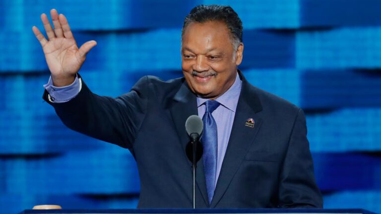 House Speaker Johnson denies request for Jesse Jackson to lie in honor in Capitol House Speaker Johnson denies request for Jesse Jackson to lie in honor in Capitol