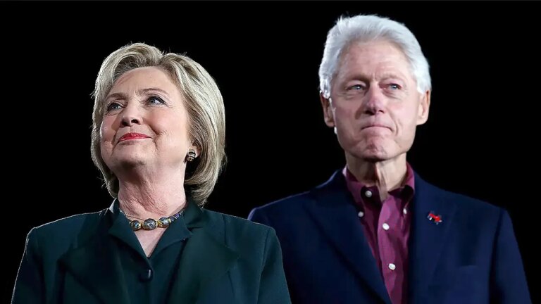 House panel to advance DOJ referral for Bill, Hillary Clinton over Epstein probe