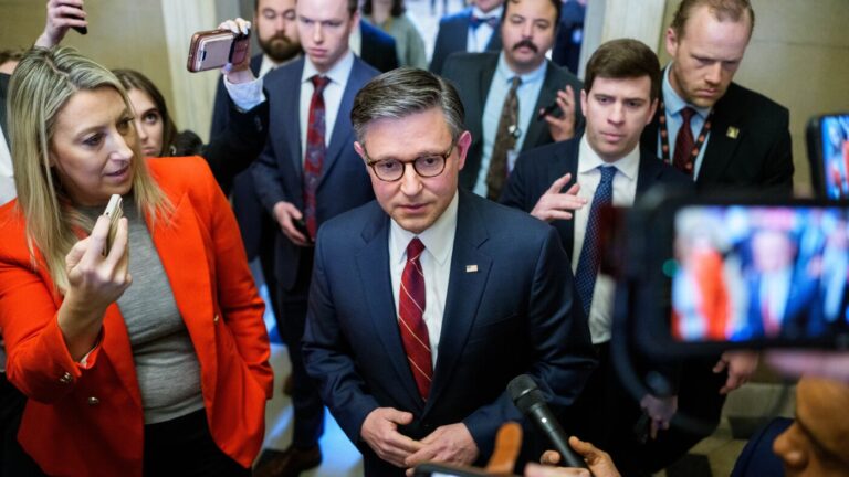 House votes to end partial government shutdown, setting up contentious talks on ICE : NPR