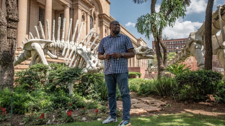 How a Black fossil digger became a superstar in the very white world of paleontology : NPR