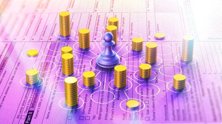 Schedule K-1  Tax Form